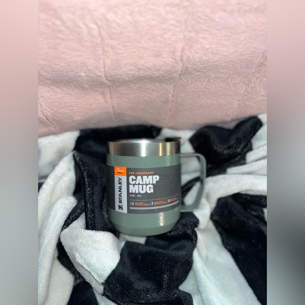 12 OZ. The Stanley Legendary Camp Coffee Mug